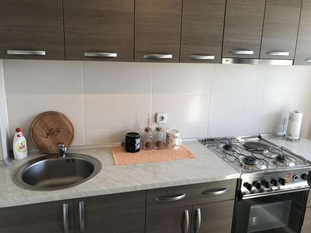 Апартаменты SunFlat Podgorica - Novakovic Residence Подгорица-9